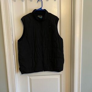 PGA Tour Men's Black Vest